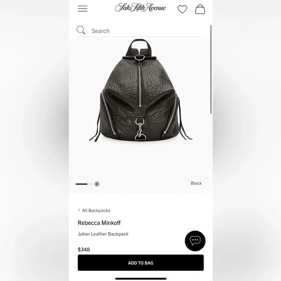 Rebecca Minkoff | Bags | Rebecca Minkoff Black Modern  display picture 2